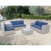 Patio Conversation Sets With Storage (Photo 8 of 15)