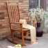 15 Best Ideas Small Patio Rocking Chairs