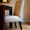 Fabric Covered Dining Chairs (Photo 16 of 25)