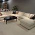 15 Collection of Couches with Large Ottoman
