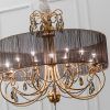 Soft Gold Crystal Chandeliers (Photo 3 of 15)