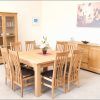 Solid Oak Dining Tables And 8 Chairs (Photo 14 of 25)