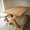Solid Oak Dining Tables (Photo 9 of 25)