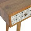 Geometric Console Tables (Photo 11 of 15)