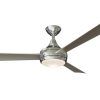 Stainless Steel Outdoor Ceiling Fans With Light (Photo 5 of 15)