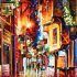 15 Collection of Street Scene Wall Art