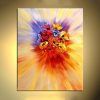 Abstract Flower Wall Art (Photo 7 of 15)
