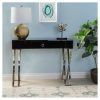 Clear Console Tables (Photo 11 of 16)