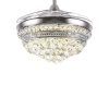 Clea 3-Light Crystal Chandeliers (Photo 15 of 25)