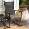 Outdoor Wicker Rocking Chairs (Photo 2 of 15)