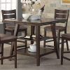 Transitional 4-Seating Drop-Leaf Casual Dining Tables (Photo 20 of 25)