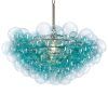 Turquoise Color Chandeliers (Photo 5 of 15)