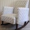 Upholstered Rocking Chairs (Photo 3 of 15)