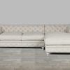 Linen Chaise Lounges (Photo 12 of 15)