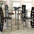 Valencia 5 Piece Counter Sets with Counterstool
