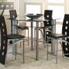Valencia 5 Piece Counter Sets With Counterstool (Photo 1 of 25)