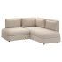 The 15 Best Collection of 2 Seat Sectional Sofas