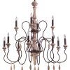Bouchette Traditional 6-Light Candle Style Chandeliers (Photo 15 of 25)
