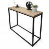 Vintage Coal Console Tables (Photo 3 of 15)