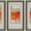 Framed Abstract Wall Art (Photo 9 of 15)