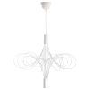 White Chandelier (Photo 8 of 15)