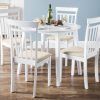 White Dining Sets (Photo 23 of 25)