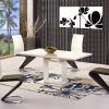 Black Gloss Dining Tables And 6 Chairs (Photo 5 of 25)