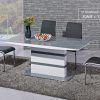 White High Gloss Dining Tables (Photo 19 of 25)
