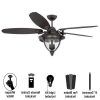 Outdoor Ceiling Fans With Guard (Photo 4 of 15)