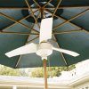 Portable Outdoor Ceiling Fans (Photo 2 of 15)