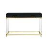 Black Metal Console Tables (Photo 12 of 15)