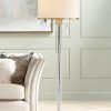 Satin Brass Standing Lamps (Photo 5 of 15)