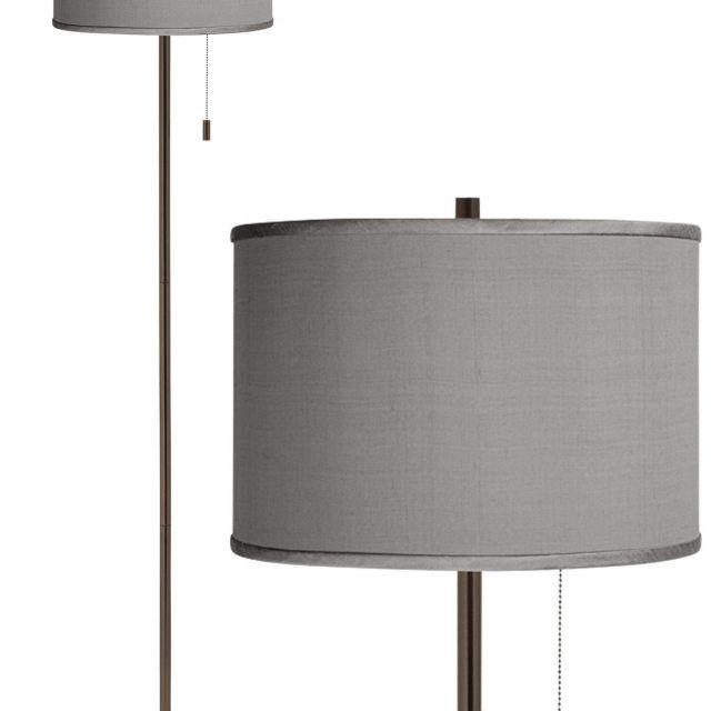 15 Best Ideas Grey Textured Standing Lamps