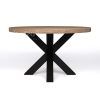 Iron Wood Dining Tables With Metal Legs (Photo 14 of 25)