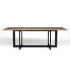 Iron Wood Dining Tables With Metal Legs (Photo 6 of 25)
