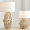 Woven Cane Standing Lamps (Photo 9 of 15)