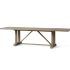 25 Inspirations Brown Wash Livingston Extending Dining Tables