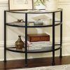 Rustic Bronze Patina Console Tables (Photo 14 of 15)