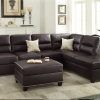 Leather Sectionals With Ottoman (Photo 11 of 15)