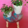 Resin Plant Stands (Photo 3 of 15)