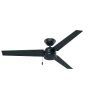 36 Inch Outdoor Ceiling Fans With Light Flush Mount (Photo 2 of 15)