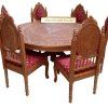Indian Dining Room Furniture (Photo 4 of 25)