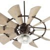 Outdoor Windmill Ceiling Fans With Light (Photo 1 of 15)