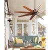 72 Predator Bronze Outdoor Ceiling Fans With Light Kit (Photo 14 of 15)