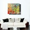 Abstract Nature Canvas Wall Art (Photo 12 of 15)