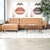 Alani Mid-Century Modern Sectional Sofas With Chaise (Photo 2 of 25)