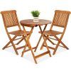 Acacia Wood With Table Garden Wooden Furniture (Photo 9 of 15)