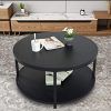 Dark Coffee Bean Console Tables (Photo 8 of 15)