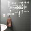 Bathroom Wall Art (Photo 11 of 15)