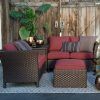 Setoril Modern Sectional Sofa Swith Chaise Woven Linen (Photo 19 of 25)